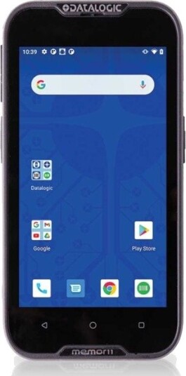 Datalogic Memor 11 - Datainnsamlingsterminal - Robust - Android 11 - 32 Gb Emmc - 5" Ips (720 X 1280) - Baksidekamera - Strekkodeleser - (2D-Bildefremviser) - Usb-Vert - Microsd-Spor - Wi-Fi 5, Bluetooth, Nfc - 4G - Svart