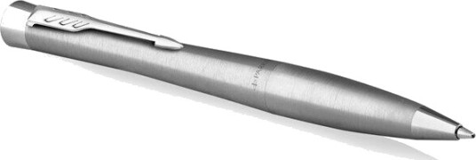 Parker Urban Twist Ballpoint Pen | Metro Metallic with Chrome Trim | Medium Point Blue Ink Refill | Gift Box Parker Urban Twist Ballpoint Pen | Metro Metallic with Chrome Trim | Medium Point Blue Ink Refill | Gift Box