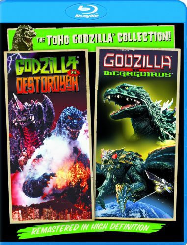 Godzilla Vs Destoroyah / Godzilla Vs Megaguirus Bluray