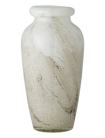 Bloomingville Lenore Vase White H27.5CM