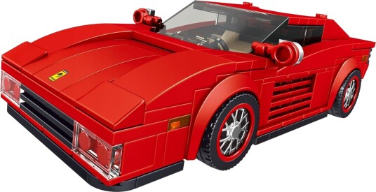 Mould King 27012 Testarossa Superbil Byggesett 8+ År 316 Deler