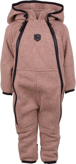 Lindberg Bormio Fleecedress Blush 62