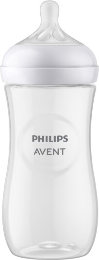 Philips Avent Natural Response Tåteflaske 330 ml Transparent Philips Avent Natural Response Tåteflaske 330 ml Transparent
