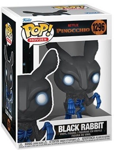 Pinocchio  Black Rabbit