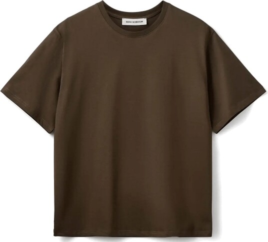 Sofie Schnoor Maesw Oversized T Shirt Brown S