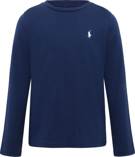 Ralph Lauren Kids 30/1 Jersey Tp Knt Navy 129 130