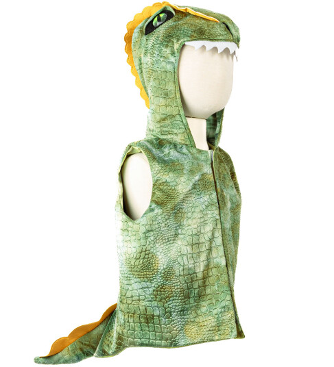Great Pretenders Kostymer The All Day Everyday Dino Vest 5 6 år 110 116 Kostymer Grønn