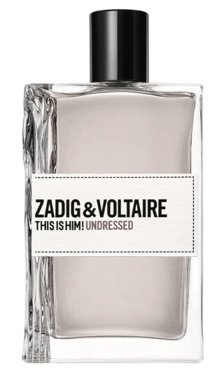 Zadig & Voltaire This Is Him! Undressed Herreparfyme 100ml Treaktig Duft