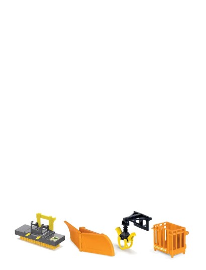 Siku Tillbehör Frontlastare 1:32 Orange