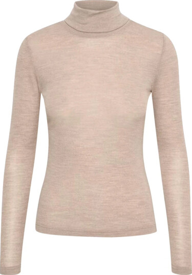 Gestuz Dame Strikkevarer Beige XL,