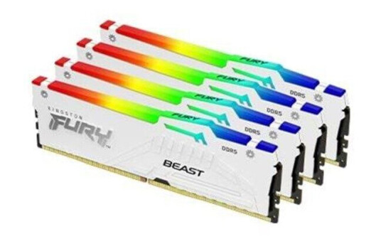Kingston FURY Beast RGB DDR5-5600 C40 QC - 64GB