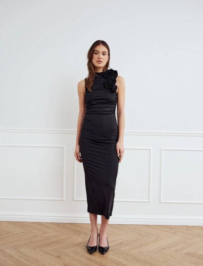 Noella LIBA DRESS BLACK