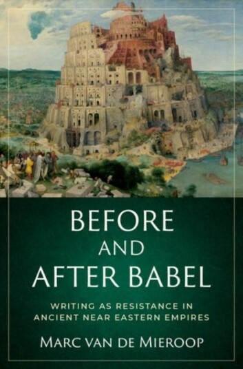 Before And After Babel Av Marc (Professor Of History Profes Van De Mieroop