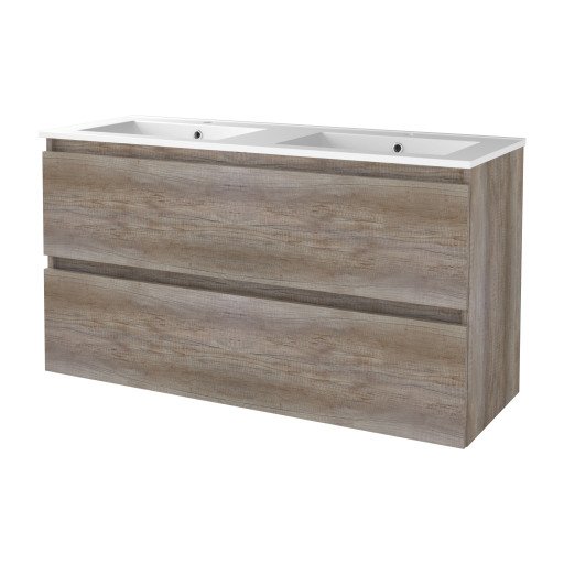 Sanibell Basicline møbelpakke, 120x46 cm, skotsk eik Sanibell Basicline møbelpakke, 120x46 cm, skotsk eik