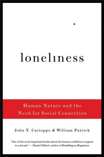 Loneliness Av John T. Cacioppo, William Patrick