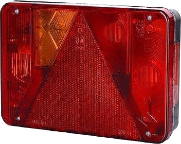 Baklykt TRUCKLIGHT TL-UN081L-FL
