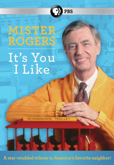 Mister Rogers: It's You I Like DVD