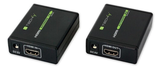 TECHLY HDMI Extender über Netzwerkkabel Cat5e/6, 60m
