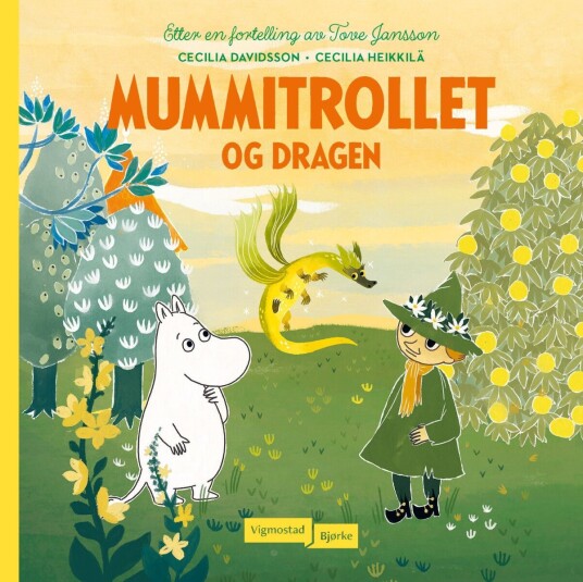 Mummitrollet og dragen Mummitrollet og dragen