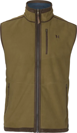 Härkila Kamko Estate WSP Reversible Vest Herre Dark olive/Sea blue 3XL