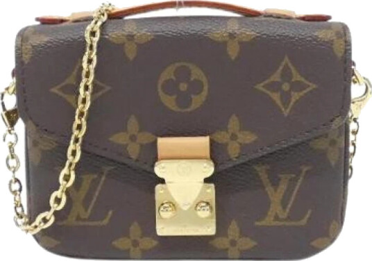Louis Vuitton Vintage Dame Brun