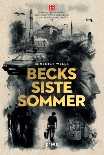 Becks siste sommer av Benedict Wells - Pocketbok fra Forlaget Press