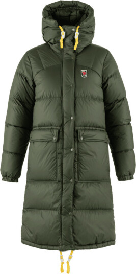 Fjellreven Expedition Long Down Parka Women's L , Deep Forest Fjellreven Expedition Long Down Parka Women's L , Deep Forest