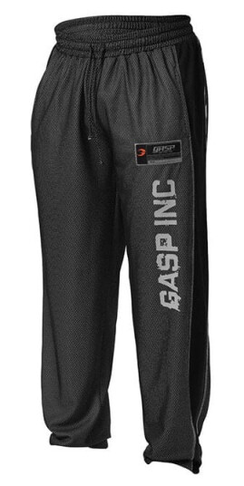 No 1 Mesh Pant, Black Svart XX-large