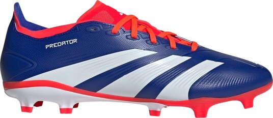 adidas Predator League L FG Fotballsko Blå/Rød 40 2/3