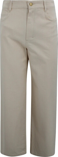 Max Mara Dame Bukser Beige 2XS,