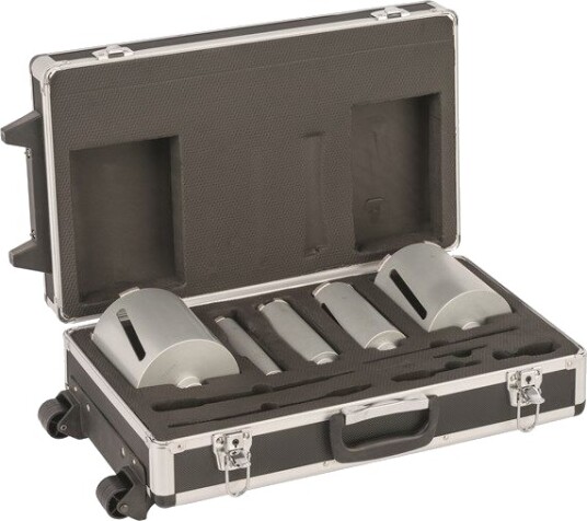 Bosch Diamanttørrborkrone-sett 5 Deler for Murverk - G 1/2" 38-150 mm