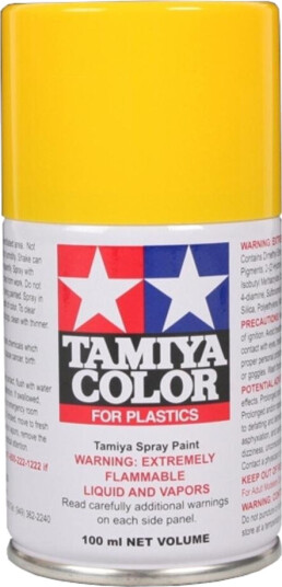 Tamiya TS Spray Lakk : Chrome Yellow TS-47 100ml Tamiya TS Spray Lakk : Chrome Yellow TS-47 100ml