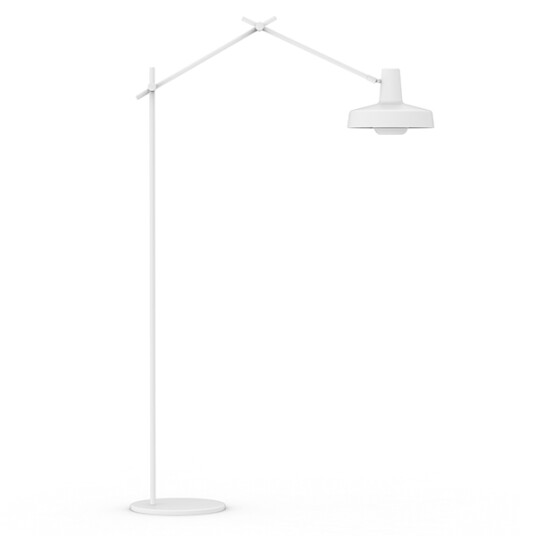 Grupa Products Arigato Gulvlampe Hvit