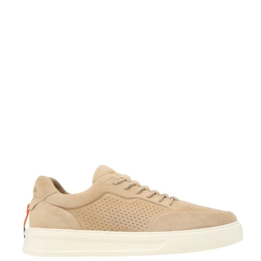 Barracuda Herre Sko Beige 45 EU,