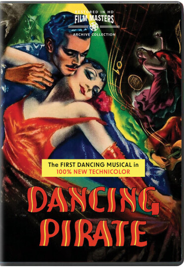Dancing Pirate (1936) DVD