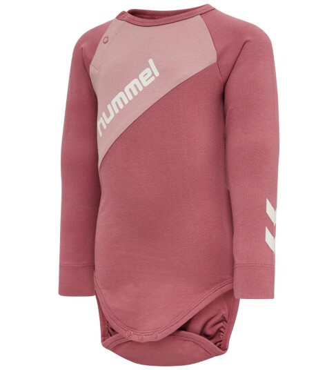 Hummel Body L/æ hmlSeoul Deco Rose 68 Langermet Body Rosa 62 Hummel Body L/æ hmlSeoul Deco Rose 68 Langermet Body Rosa 62