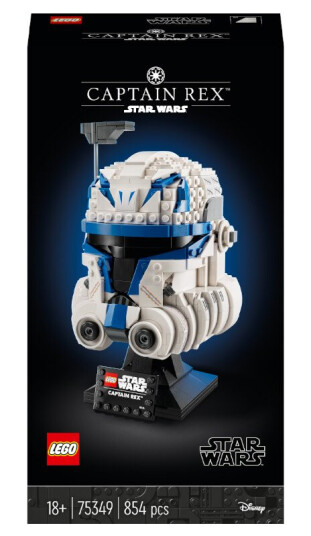 LEGO Star Wars 75349 Hjelmen til kaptein Rex LEGO Star Wars 75349 Hjelmen til kaptein Rex