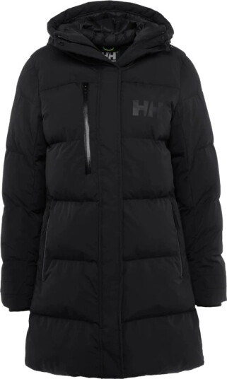 Helly Hansen Dame Adore Lettvekt Oppblåst Parka Svart M SvartM