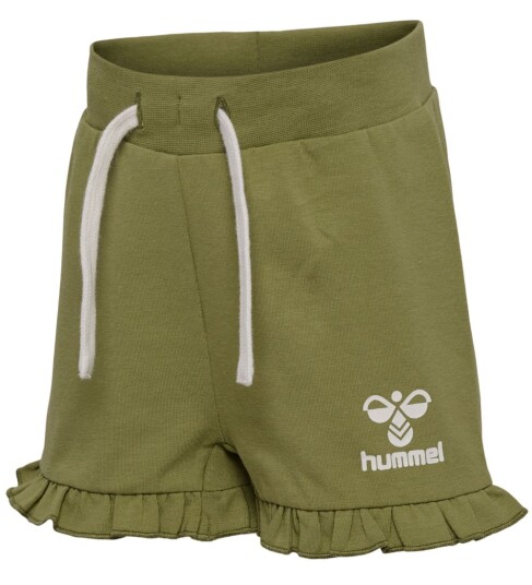 Hummel Shorts hmlDream Green Olive 74 Shorts Grønn