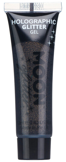 Buttericks Leco AB Moon Creations Fine Glitter Gel - Svart