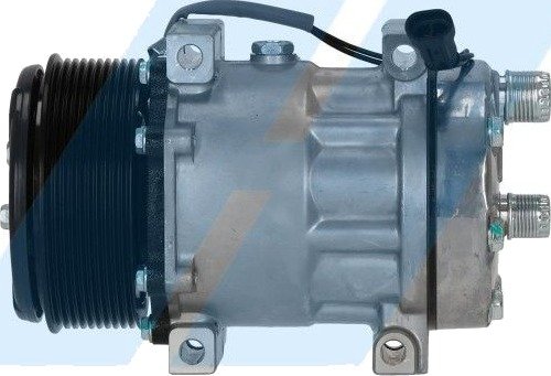 AC-kompressor HIGHWAY AUTOMOTIVE 45105010