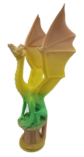 PrimaCreator EasyPrint PLA 1.75mm 1kg - Rainbow Neon