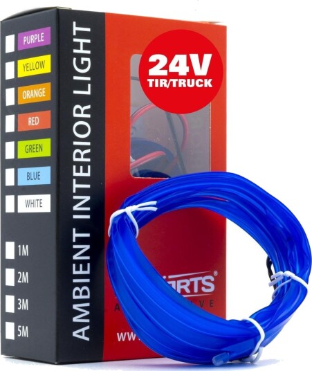 EINPARTS EPAL3M BLUE 24V Innvendig lys