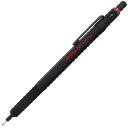 Rotring 500 Mekanisk Blyant Svart 0.7 mm Rotring 500 Mekanisk Blyant Svart 0.7 mm