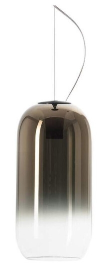 Artemide - Gople Pendel Bronze/Black
