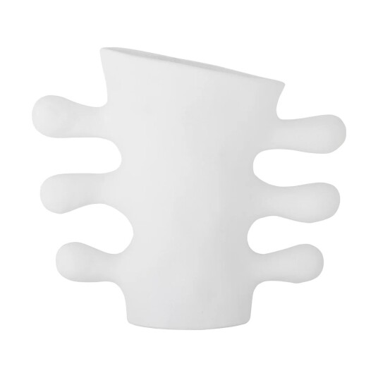 Bloomingville Pernilla vase 26 cm Hvit 1814335-01-0 1814330-01-0