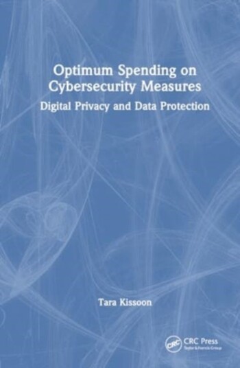 Optimum Spending on Cybersecurity Measures