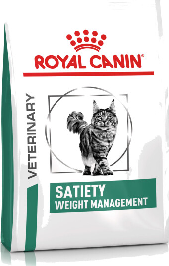 Royal Canin Veterinary Diet Satiety Support 2x3,5kg Kattemat for Voksen Katt med Diabetes