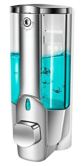 Hengende såpepumpe, 350 ml