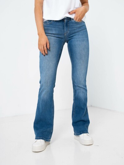 Only Blush Mid Flared Denim Denim XXL/32